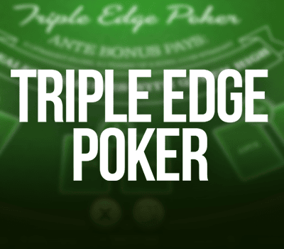 Triple Edge Poker